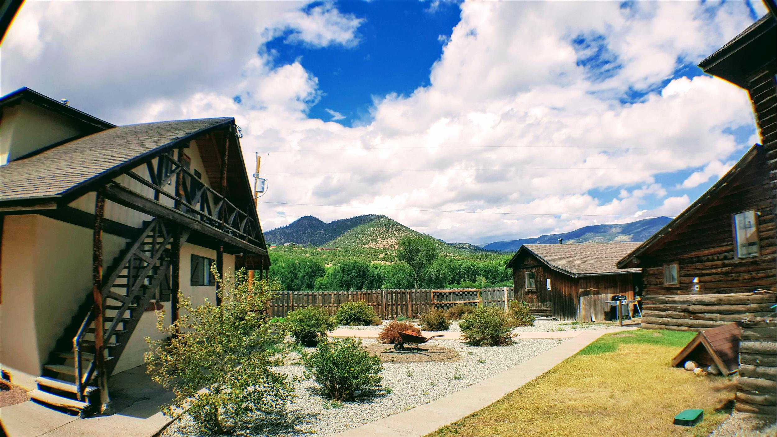 The Spruce Lodge in South Fork, Colorado Home