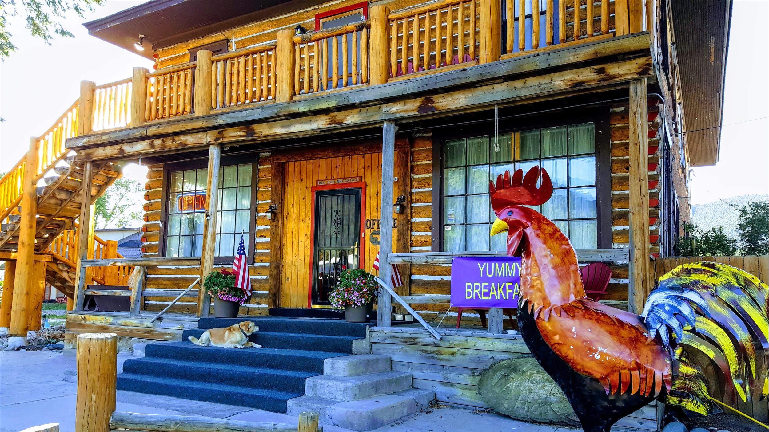 The Spruce Lodge in South Fork, Colorado Home